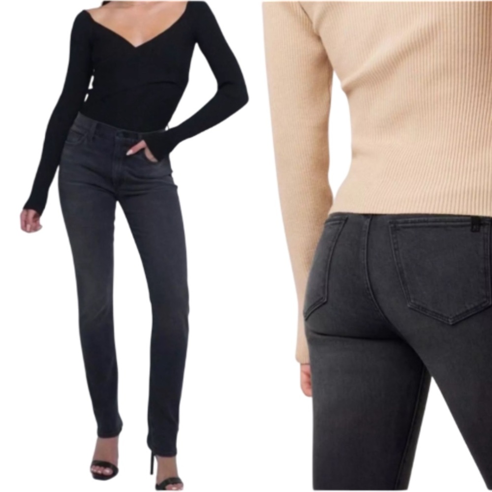 Joe's Jeans High Rise Women Jeans in Dark Gray